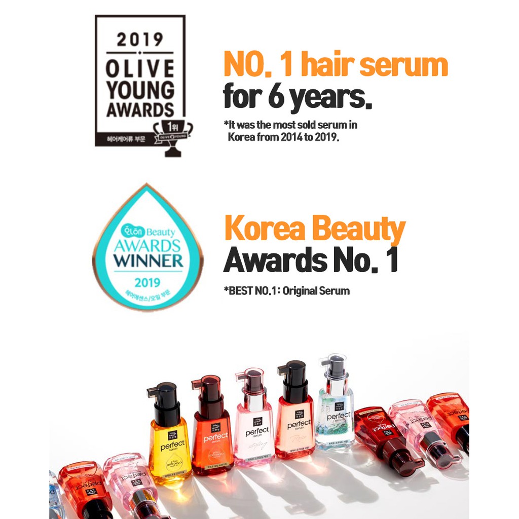 Serum Dưỡng Tóc Hoàn Hảo Mise En Scene 80ml Chăm Sóc Tóc Hư Tổn Hiệu Quả | BigBuy360 - bigbuy360.vn