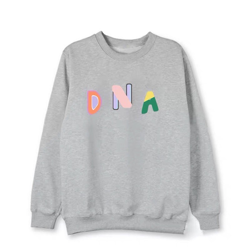<ORDER-IDOL/V(Bts)>áo sweter nỉ họa tiết DNA