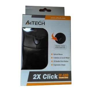 Chuột máy tính A4Tech OP-620D 3D