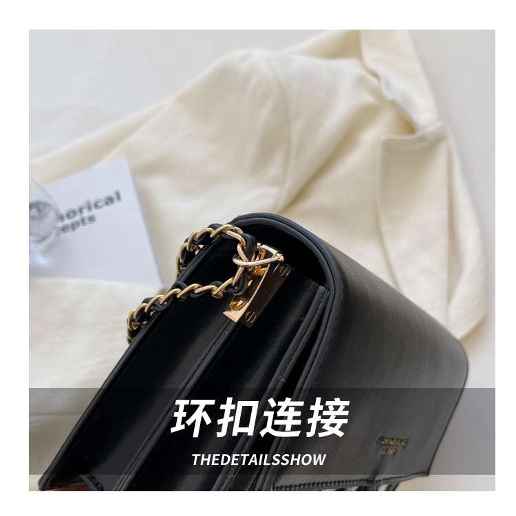 Túi Xách JASMIN NOIR Da PU Đeo Chéo Thời Trang Cho Nữ
