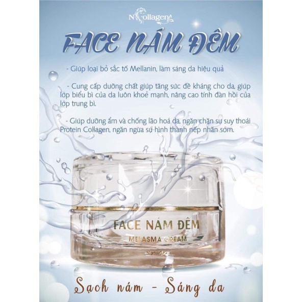 Face nám đêm N collagen