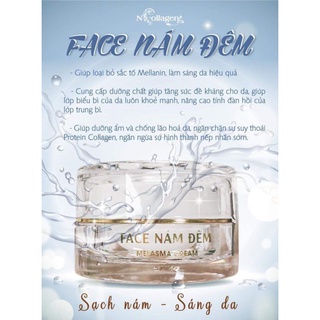 Face nám đêm N collagen