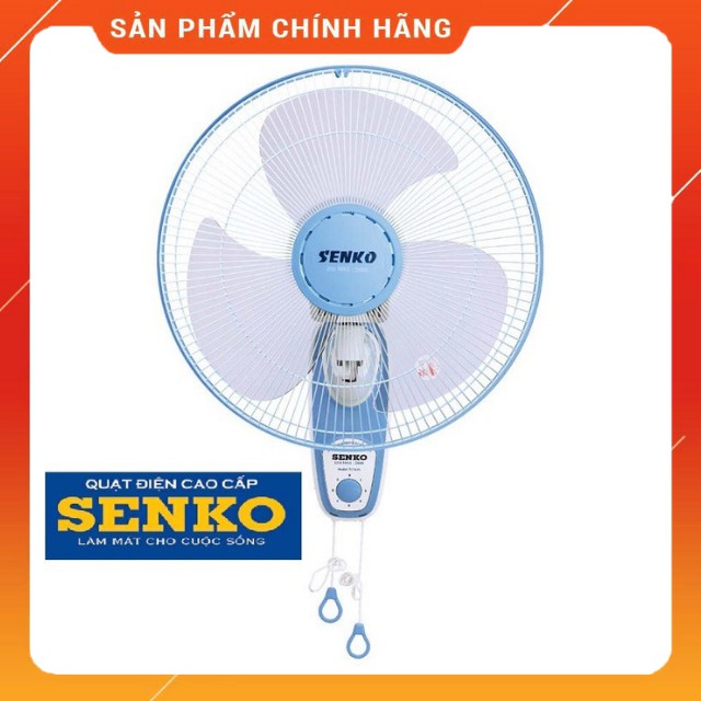 Quạt treo tường 2 dây SENKO TC1626 sải cánh 40cm - Kiểu Dáng Thời Trang, Bền Đẹp - Bảo Hành Chính Hãng 24 tháng. | BigBuy360 - bigbuy360.vn