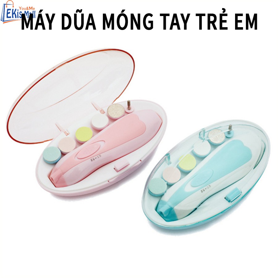 Máy cắt móng tay tự động Máy dũa móng tay đa năng cho bé an toàn Cao cấp