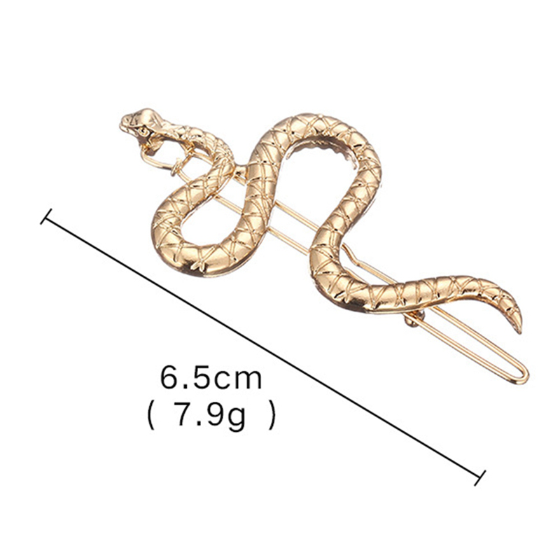 Kẹp Tóc Bằng Hợp Kim Thiết Kế Độc Đáo Thời Trang Dành Cho Nữ