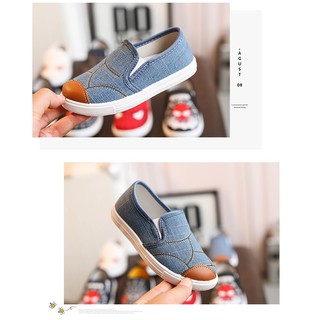 Giày lười cho bé trai