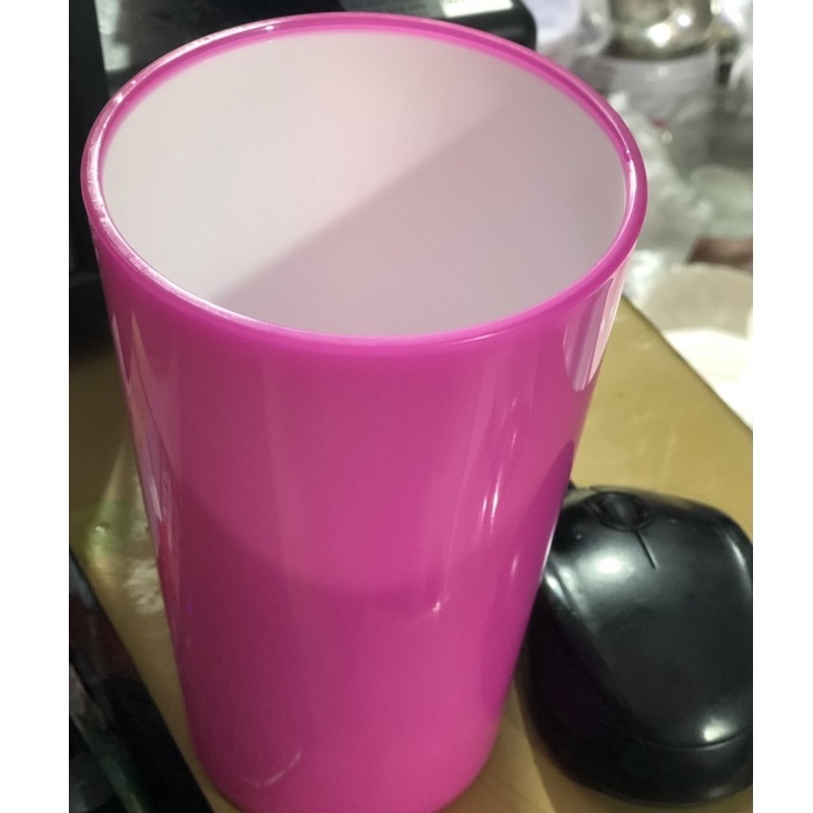 ly nhựa 2 màu cao cấp 750ml