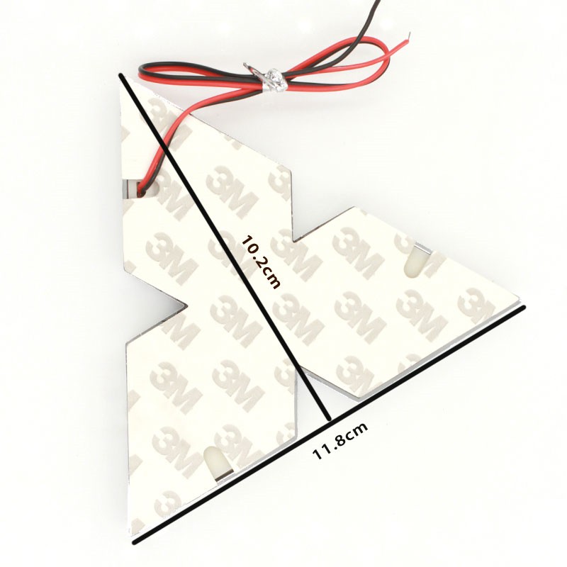 Miếng dán logo 5D trang trí xe hơi Mitsubishi ASX Ralliart Outlander Lancer 7.6cmx8.7cm