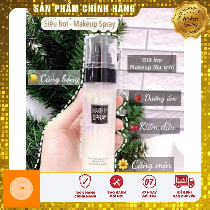 ✅ Sale shock✅ Xịt khoáng khóa nền ❌ Free ship ❌ Xịt khóa lớp nền make up fixer spray giữ lớp nền hoàn hảo | BigBuy360 - bigbuy360.vn