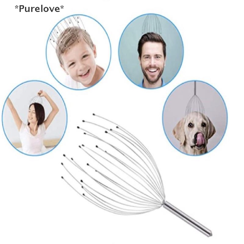 Dụng Cụ Mát Xa Da Đầu Với 20 Móng Tiện Dụng