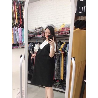 Váy Bầu Thời Trang Công Sở BBA515 Chất Đẹp (freesize)