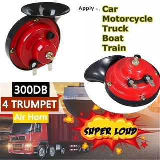 Set 4 Kèn Trumpet Siêu Lớn 12V 300dB