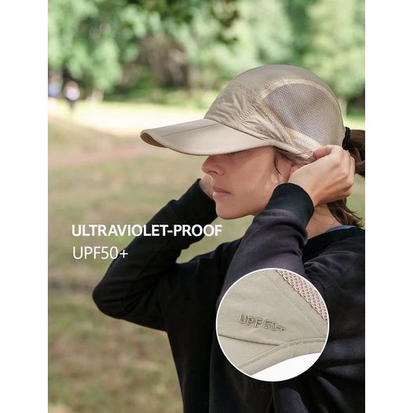 Mũ lưỡi trai chống tia UV Naturehike NH18H009-T