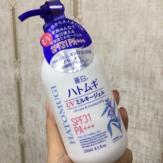 Chống nắng dưỡng da body ý dĩ nội địa nhật