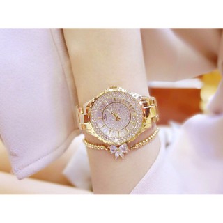 Đồng hồ nữ mặt đính đá Bee Sister (tặng kèm vòng đinh đeo tay + hộp)