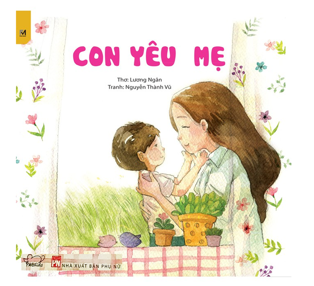 Sách - Con Yêu Mẹ - TB | BigBuy360 - bigbuy360.vn