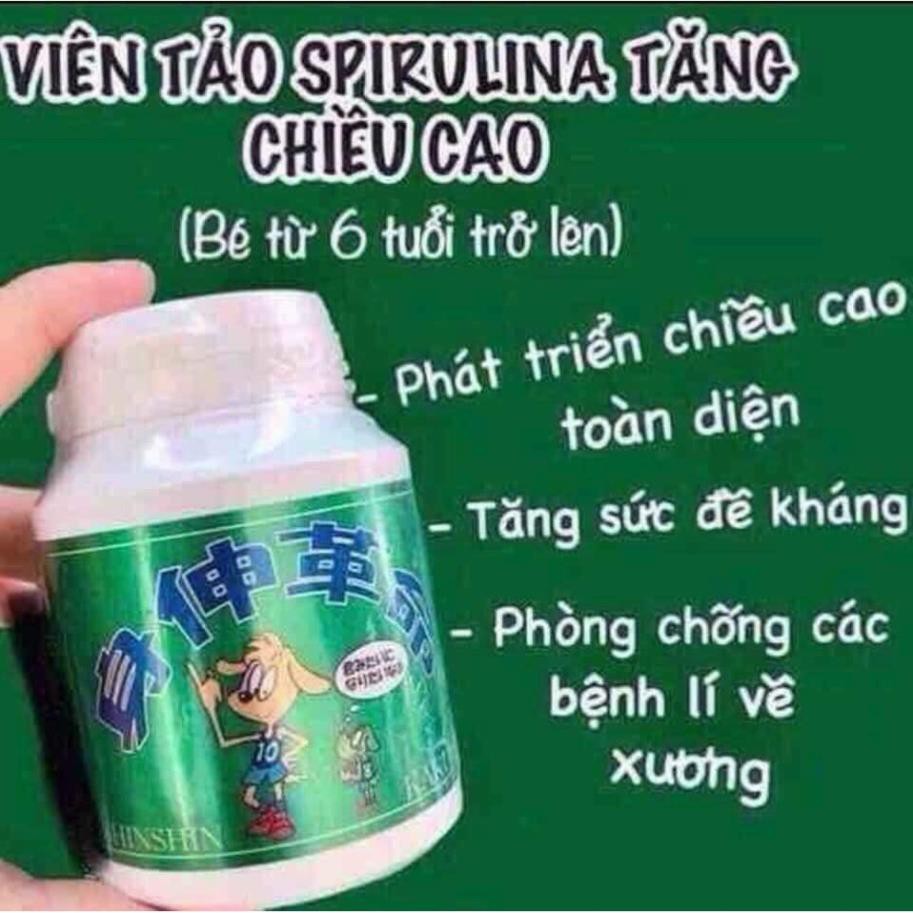 Viên uống Tảo tăng Chiều Cao cho bé Shinshin Kakumei của Nhật - HÀNG NỘI ĐỊA NHẬT