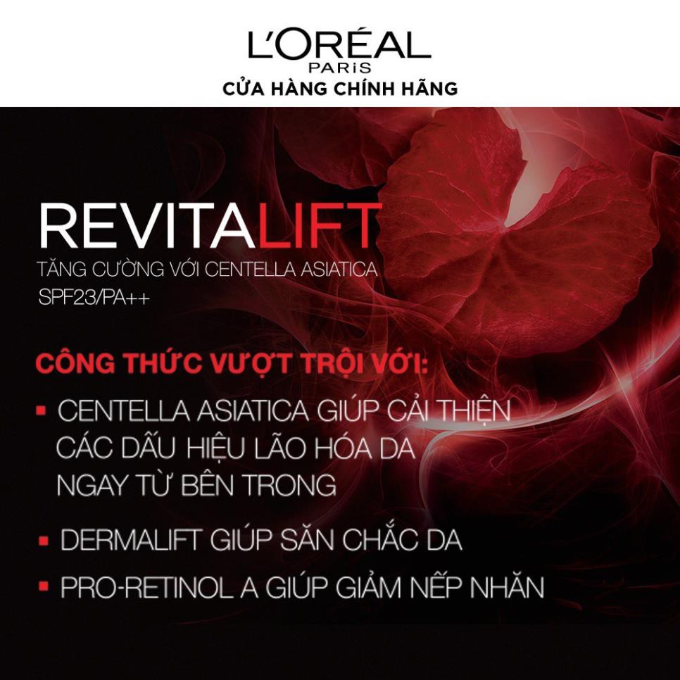 Kem dưỡng da tươi trẻ ban ngày chống lão hóa L'ORÉAL Revitalift Day SPF35 PA++ 50ml (kem ngày) | BigBuy360 - bigbuy360.vn