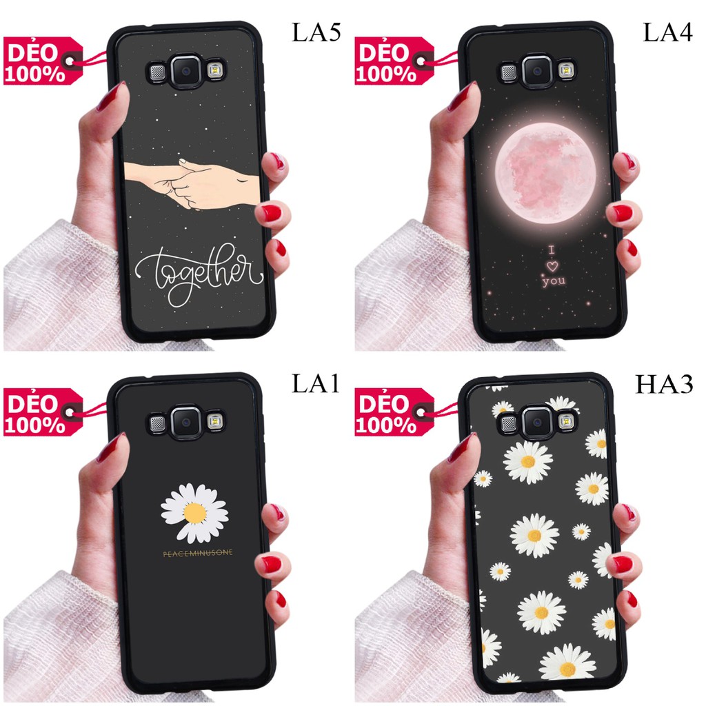 Ốp Lưng Samsung Đủ Dòng Dẻo Peaceminusone cho A7/A7 2016/A7 2017/A7 2018/A8 2016/A8Star/A8Plus/A8 20