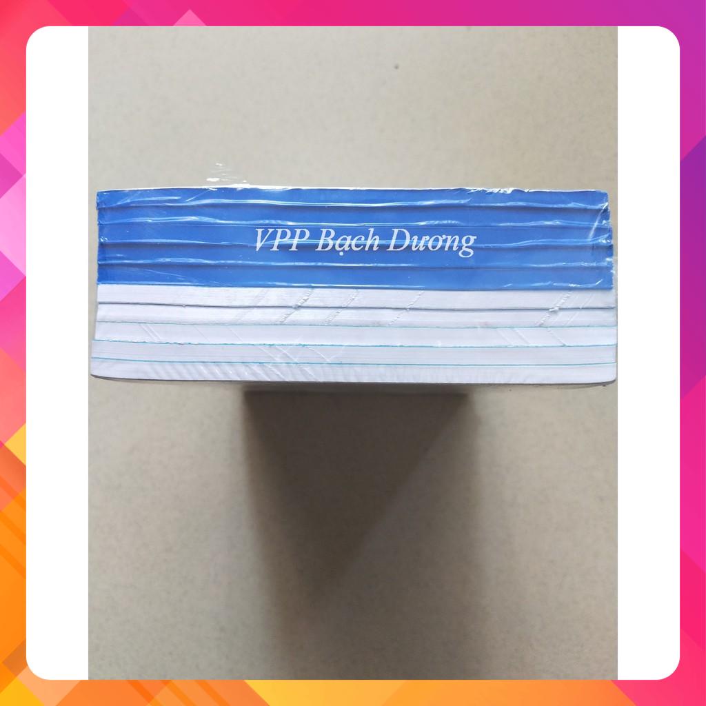 Hóa đơn 1 liên - 10 cuốn - 50 tờ/cuốn - Giấy dày - 13cmx19cm