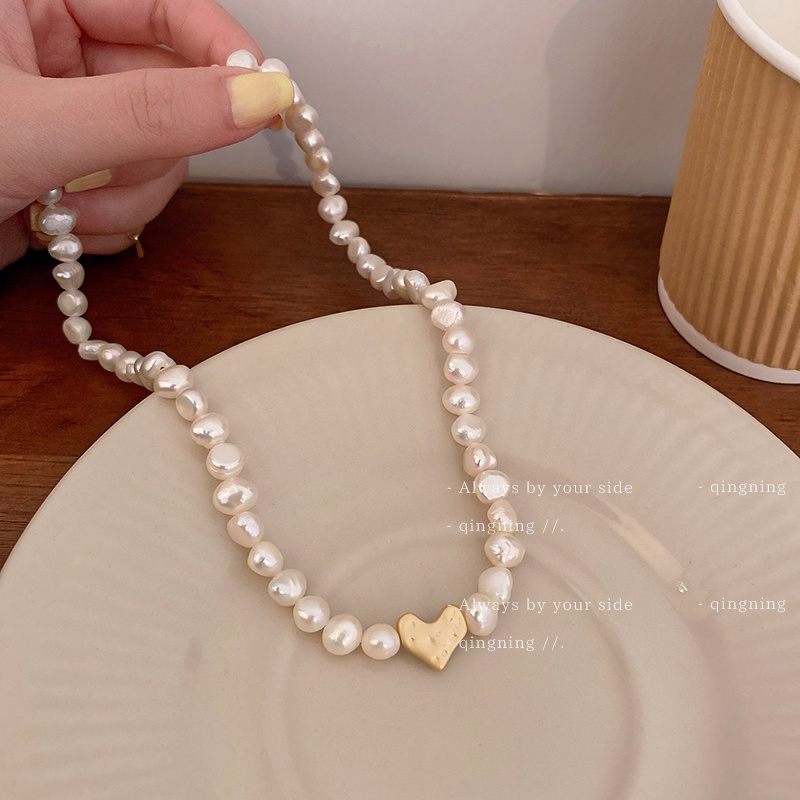 Vòng cổ Ngọc Trai Thời Trang Hàn Quốc Dành Cho Nữ