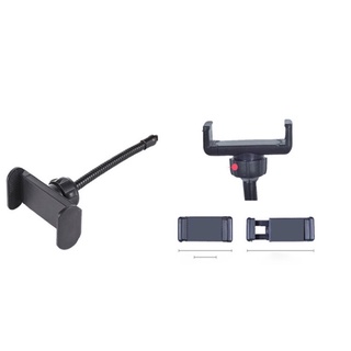 Kẹp điện thoại livestream, giá đỡ điện thoại xoay 360 độ có thể điều chỉnh độ cao