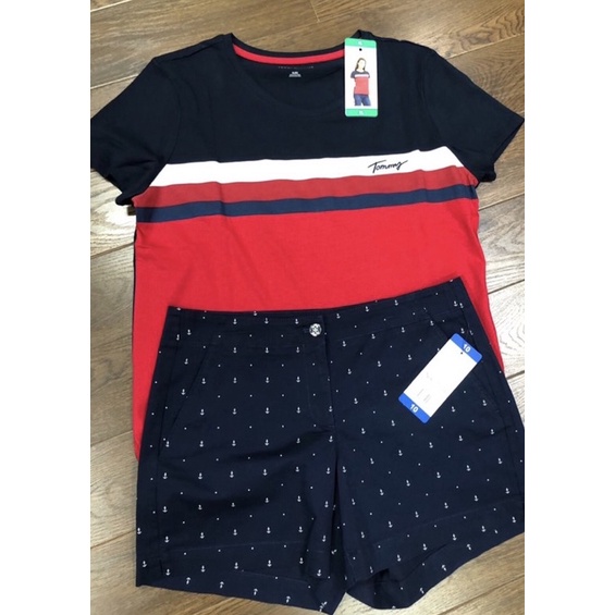 ÁO THUN NỮ 👉 TOMMY HILFIGER