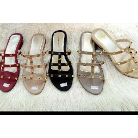 Tốt Nhất - Giày Mutty valentino 03 (Người Bán Chạy Nhất)
