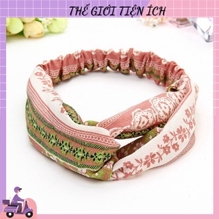 Băng đô thổ cẩm cao cấp cao cấp-Vrg1497- THẾ GIỚI TIỆN ÍCH