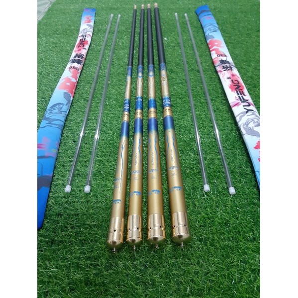 Cần Câu tay Cacbon Giấc Mộng Trung Hoa 6H phân bố Lực 28- Tặng kèm ngọn phụ
