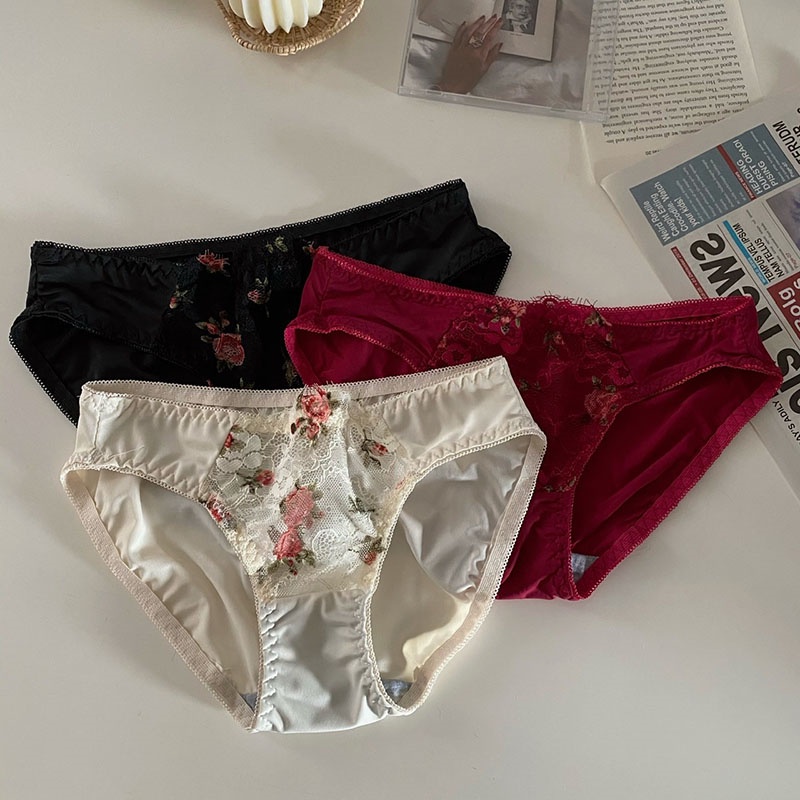 Áo Lót Nâng Ngực Mềm Mại Không Đường May Phối Ren Hoa Size 32-38AB Thời Trang Cho Nữ
