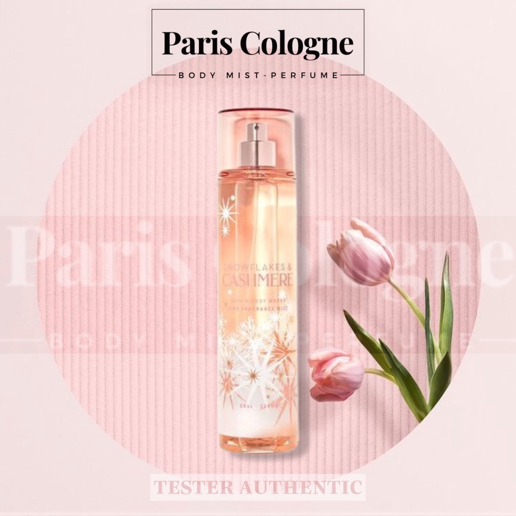 Xịt thơm toàn thân Snowflakes & Cashmere