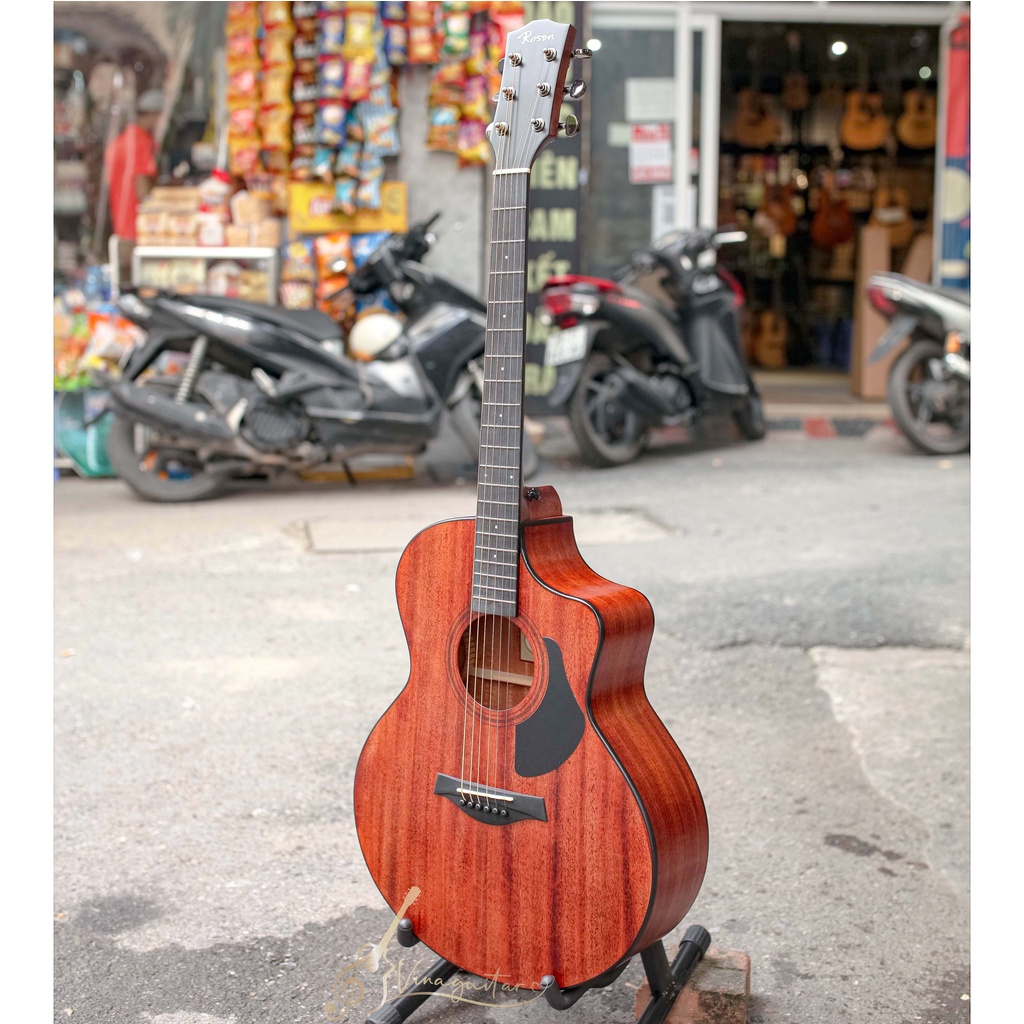 Đàn Guitar Rosen G15 chính hãng - tặng đẩy đủ phụ kiện