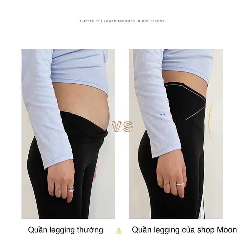 Quần Legging gen bụng nâng mông cạp cao hàng đẹp