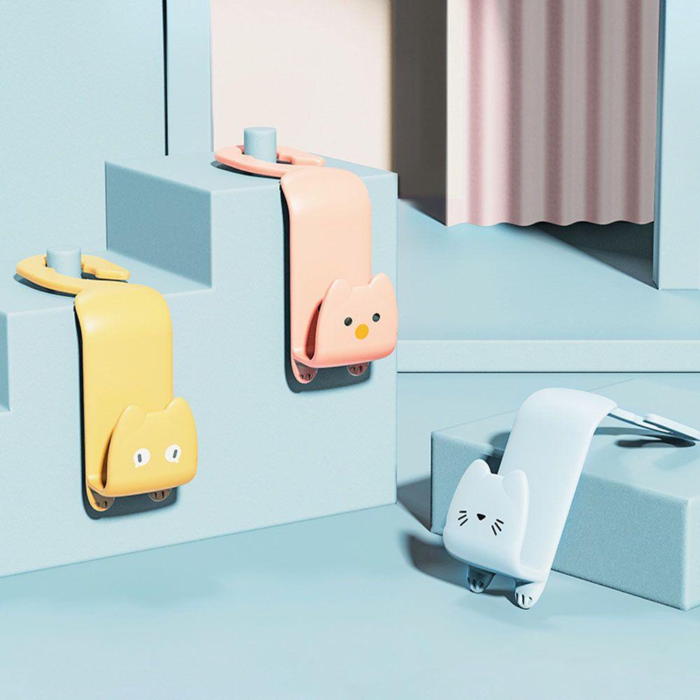 Set 2 móc treo đồ gắn tựa đầu sau ghế ngồi xe hơi bền bỉ phổ biến nhiều màu sắc sáng tạo đa năng chất lượng cao