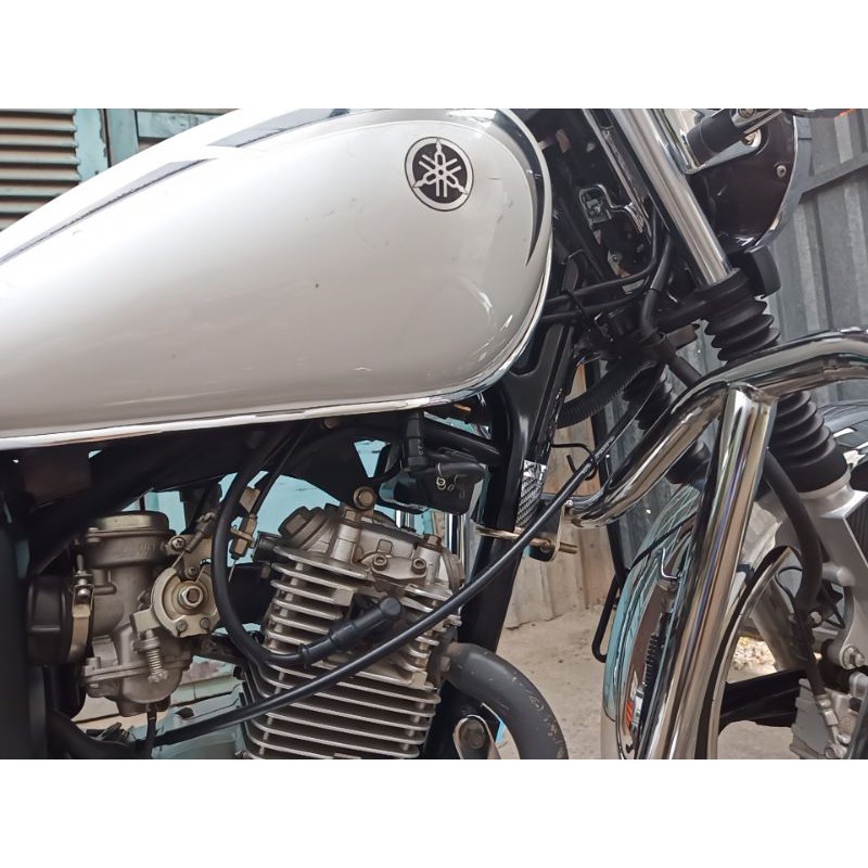 Chỉ viền mạ crôm bình xăng Yama YB125 GD110 và các dòng xe mô tô có bình xang