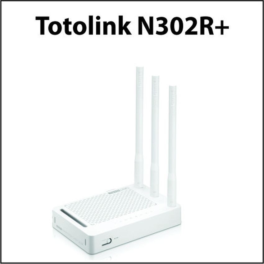 [Mã ELFLASH5 giảm 20K đơn 50K] Router Totolink N302R Plus