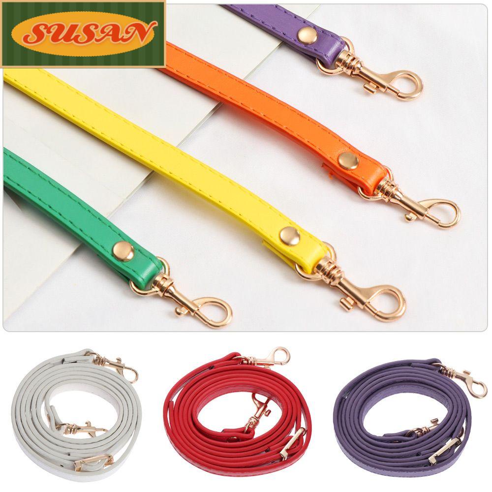 Dây đeo túi xách thay thế bằng da Pu thời trang cho nữ 120cm