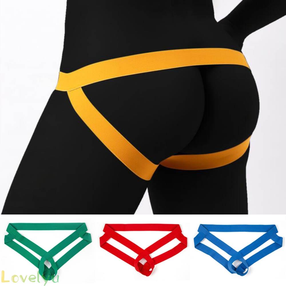 &lt;READY STOCK&gt;Mens Briefs M-2XL Mention Ring Push Up Plus Size Pouch Underwear Breathable100% brand new！