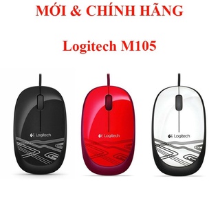 Chuột vi tính Logitech M105 có dây [ CHÍNH HÃNG ]