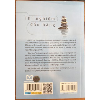 Sách: Thí Nghiệm Đầu Hàng