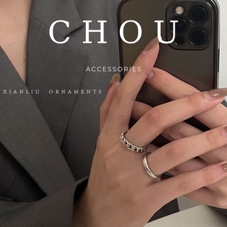 Set 2 Nhẫn Retro | CHOU ACCESSORIES |