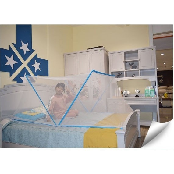 [INCU16APR] (Bảo Hành 12 tháng) Màn chụp xếp gọn chống muỗi thông minh