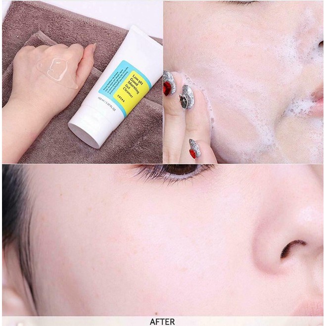 Sữa Rửa Mặt COSRX Dạng Gel Tinh Chất Tràm Trà Dưỡng Ẩm Low pH Good Morning Gel Cleanser 150ml - Khongcoson | BigBuy360 - bigbuy360.vn