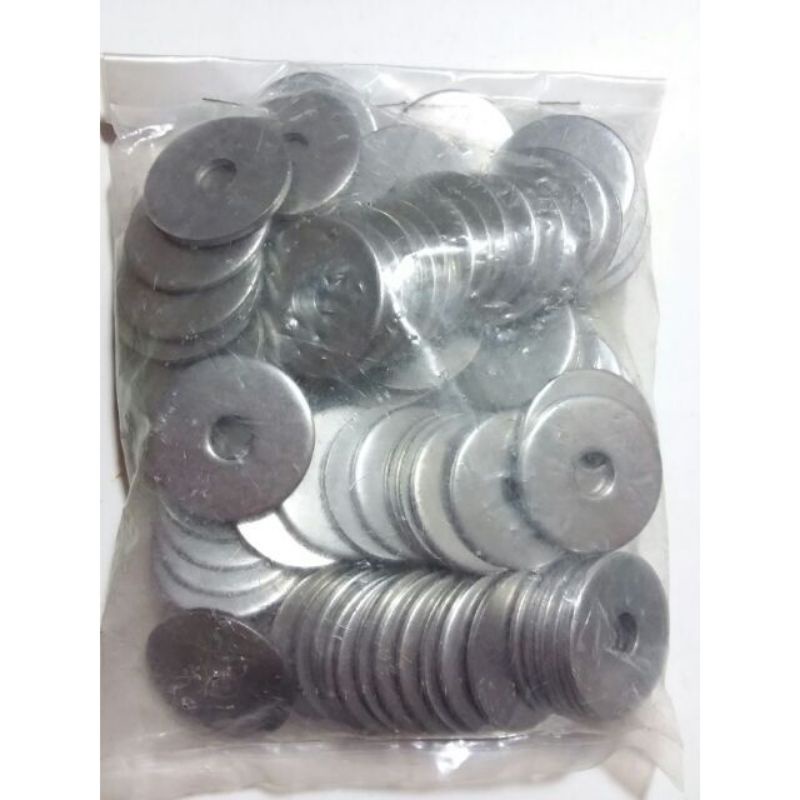 Long đền (long đen) phẳng M10 mạ kẽm loại đẹp (20 con hoặc 50 con)