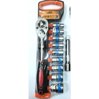 Bộ tuýp vặn -tháo đai ốc kèm đầu nối Tốp