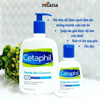 Sữa Rửa Mặt Cho Da Mụn CETAPHIL - 591ml và 118ml