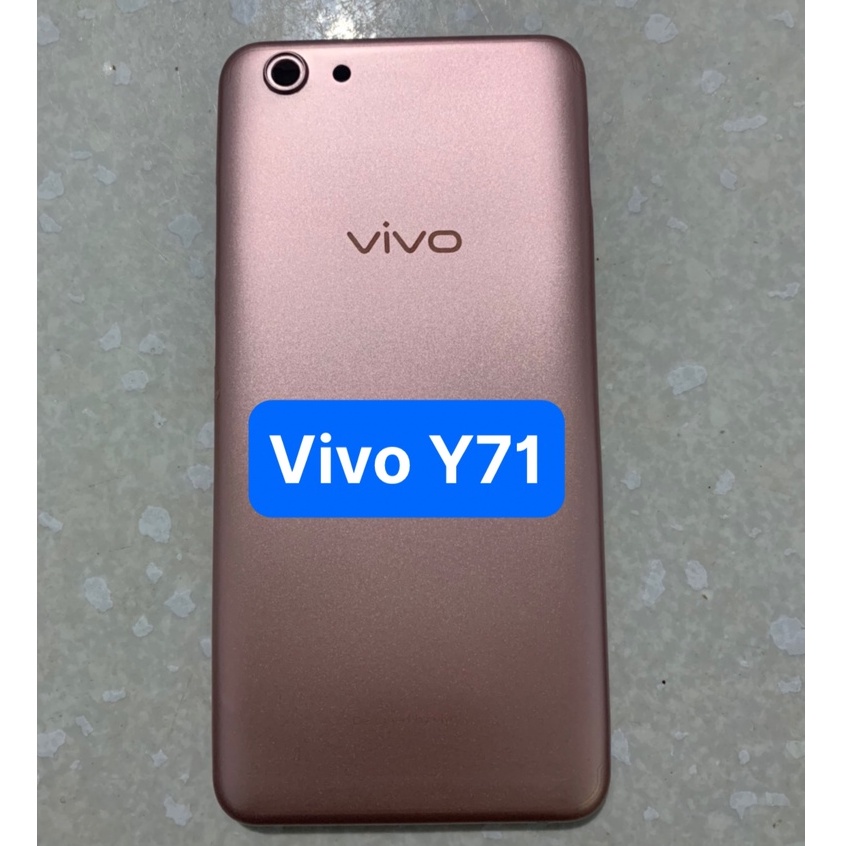 bộ vỏ vivo Y71 / vivo 1724 - gồm lưng vỏ,xương,phím