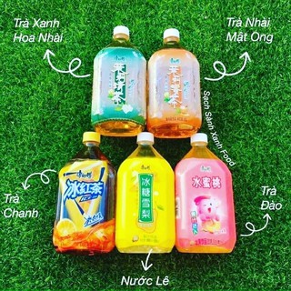 Nước Lê, Đào, Trà... Nhiều vị đặc biệt 1000ml