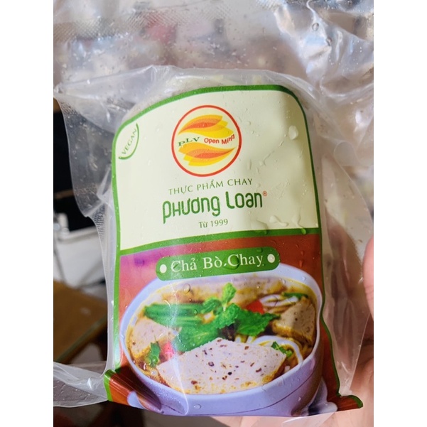 500g CHẢ BÒ CHAY PHƯƠNG LOAN